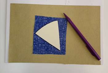 Sandpaper grip..
