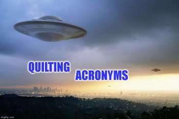 Quilting Acronyms