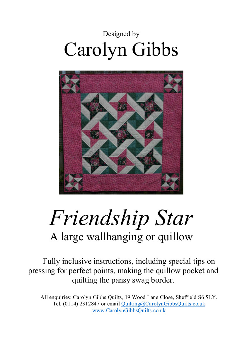 Friendship Star Title