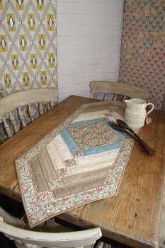 Chevron table runner