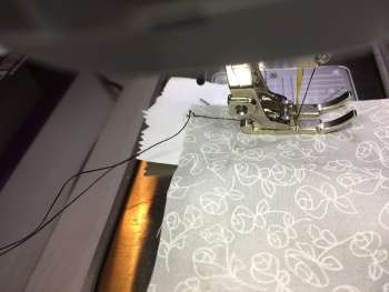 How to prevent your machine from dragging your fabric into the needle plate