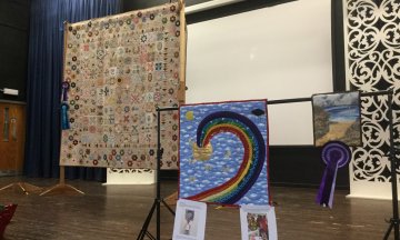 Positivity of Quilters