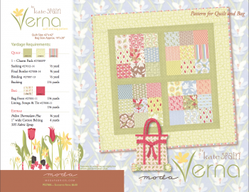 Moda - Verna Bag & Quilt Pattern Download