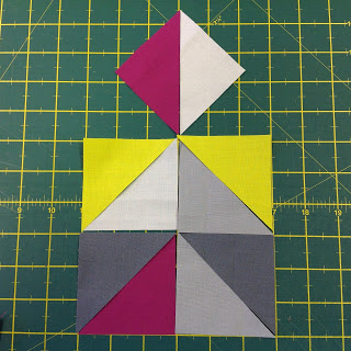 cut & alter : Half Square Triangle (HST) Tutorial - Part 1