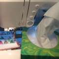 How to stitch something amazing when you're feeling poorly