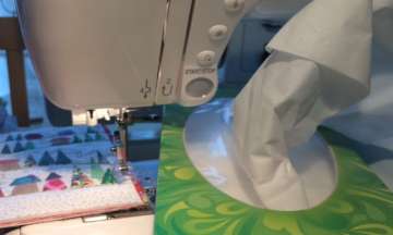 How to stitch something amazing when you're feeling poorly
