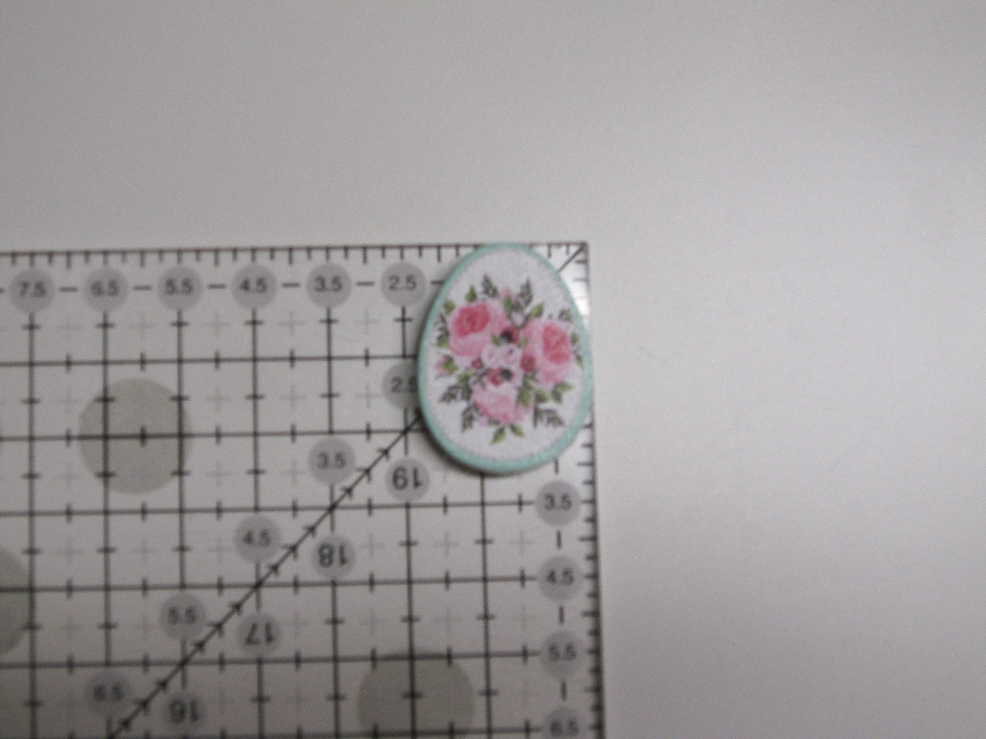 Floral egg cm
