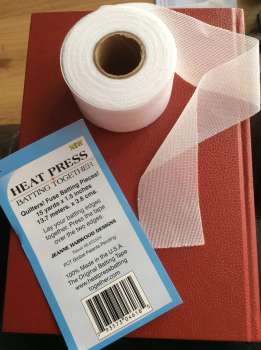 Heat Press Batting Together