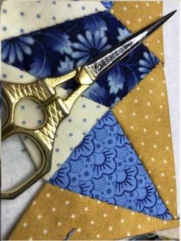 English Paper Piecing: What stitch should I use?Duck Creek Mountain Quilting