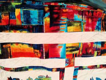 February 2018 Competition&nbsp; - Shirley's Quilt