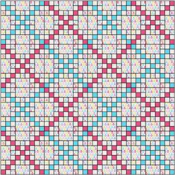 What size do I cut squares?