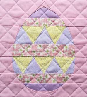 Fancy Easter Egg FPP pattern