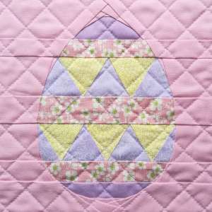 Fancy Easter Egg FPP pattern