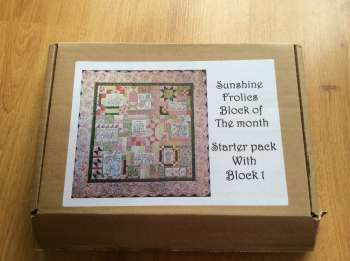 Sunshine Frolics - BOM from Villavin
