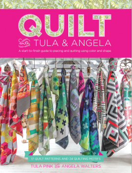 Book Review - Quilt with Tula & Angela