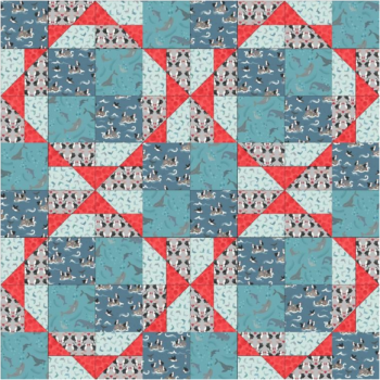 Spindrift Quilt Pattern