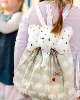 backpack Gutermann Circus Elephant Rucksack