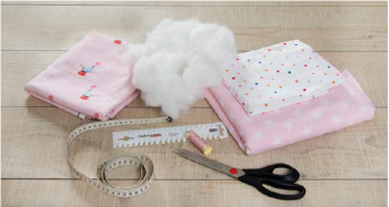 Gutermann Circus Baby Ball , materials