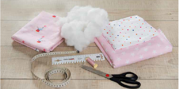 Gutermann Circus Baby Ball , materials