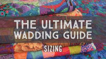 The Ultimate Wadding Guide: Sizing