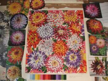 From the mind of a Designer a pattern appears.&nbsp; &nbsp;&nbsp;Part 1