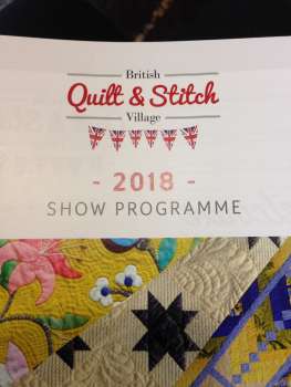 cut&alter :: British Quilt and Stitch Village 2018 :: A Review
