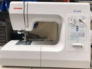 Janome HD2200, The Good, The Bad (nothing) and The Ugly (certainly isn't)