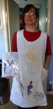 Artisan Apron – Janet Clare: Product Review by Denise Inkson Aka The Cheap Procrastinator