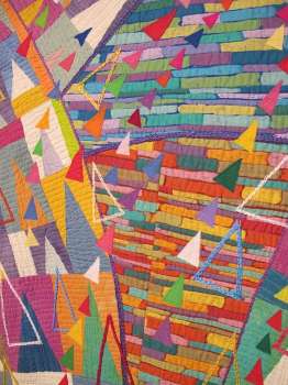 Scott Fortunoff talks about fabric price policies and introduces their latest Freespirit fabric designer