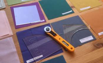 Pattern and product review - sunflower block