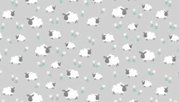 Counting Sheep -- a new fabric range from Makower UK