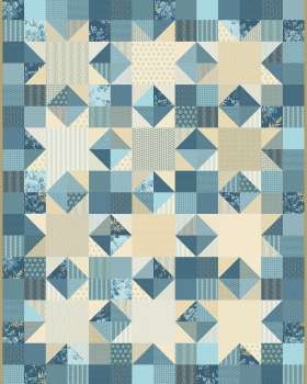 Something Blue BY LAUNDRY BASKET QUILTS