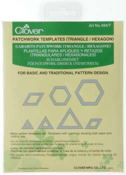 New range of Patchwork Templates from Clover