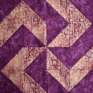 Carolyn Gibbs provides free guidelines on acheiving perfect points in traditional patchwork