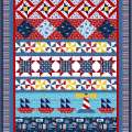 A Whale of a Time , quilt, studioe