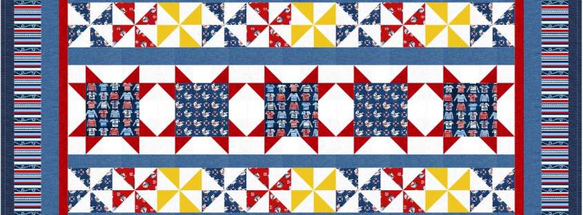 A Whale of a Time , quilt, studioe