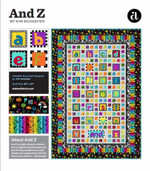 Alphabet Soup Quilt Alphabet Soup Quilt, Kim Schaefer