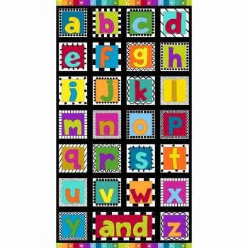 Alphabet Soup Quilt