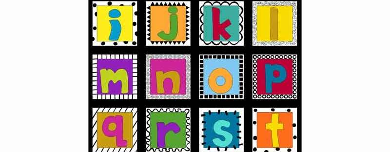 Alphabet Soup Quilt