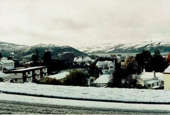 Dunedin in the Snow A row inspired by winter in the South Island, New Zealand