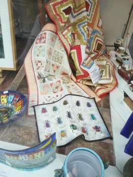 Whitby Queen Bee Quilters Quilt Trail 2018