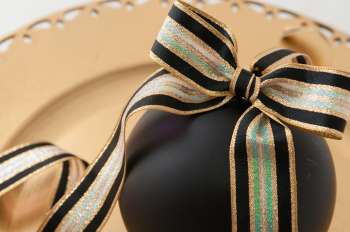 Christmas is on the horizon and ribbons will add that festive cheer to our Quilts