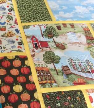 Review -&nbsp;“Good Life” – a Makower fabric range