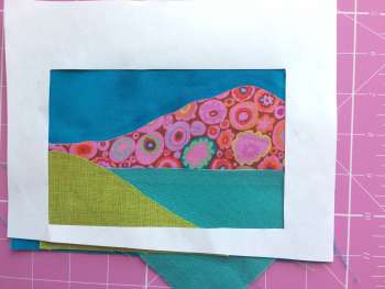A paper frame