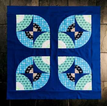 Pattern Review – Footloose Quilt by Jenny Haynes of PapperSaxSten