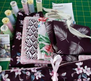 Gütermann Ring a Roses Fabric and Thread Collection