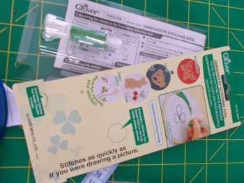 Clover Embroidery Stitching Tool