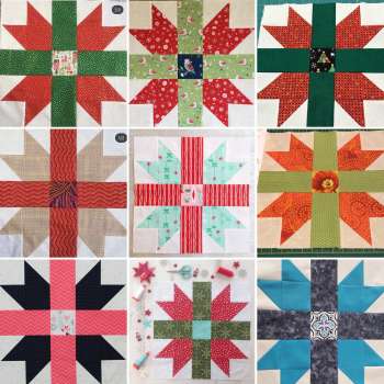 cut&alter Christmas 18 QAL :: Week 3 – Block 2