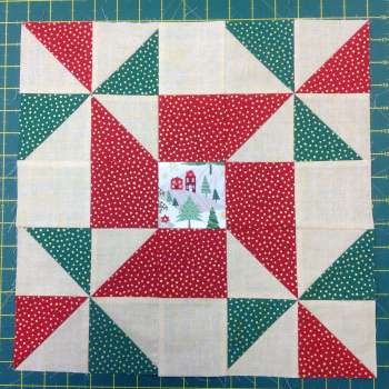 cut&alter Christmas 18 QAL :: Week 4 – Block 3
