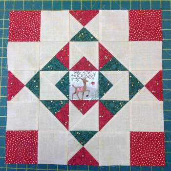 cut&alter Christmas 18 QAL :: Week 5 – Block 4